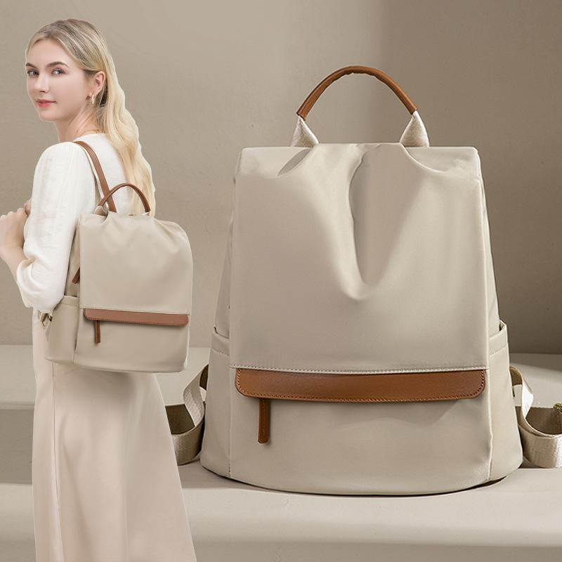 Korean Version of Anti theft Backpack for Women New Fashionable and Versatile Backpack Personalized Waterproof Oxford Cloth Student Schoolbag Trend
Korean Version of Anti theft Backpack for Women New Fashionable and Versatile Backpack Personalized Waterproof Oxford Cloth Student Schoolbag Trend