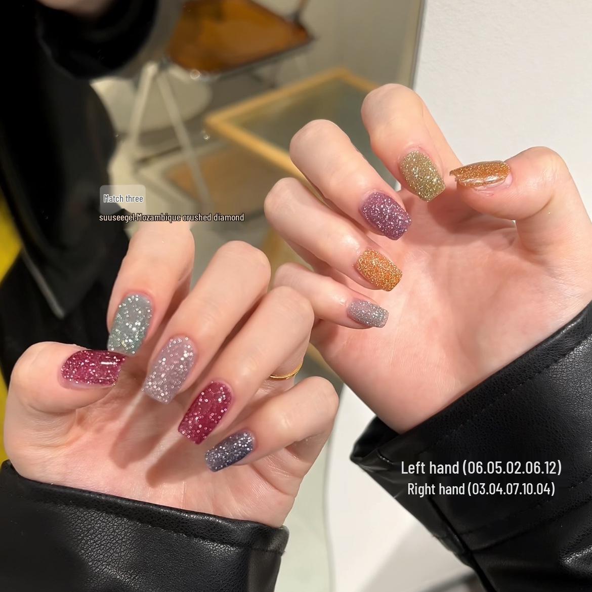 Xiaohongshu 12-цветный гель-лак Moissanite Crush: Супер Блестящий, Цветной Лак для Ногтей для Салонов
Xiaohongshu 12-цветный гель-лак Moissanite Crush: Супер Блестящий, Цветной Лак для Ногтей для Салонов