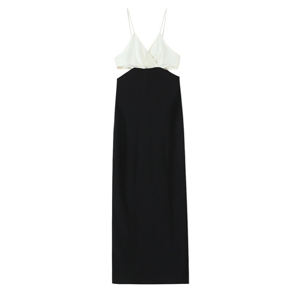 Spring/Summer 2025 Women s Slim V-Neck Patchwork Dress - Elegant & Sexy Design S чёрный
Spring/Summer 2025 Women s Slim V-Neck Patchwork Dress - Elegant & Sexy Design S чёрный