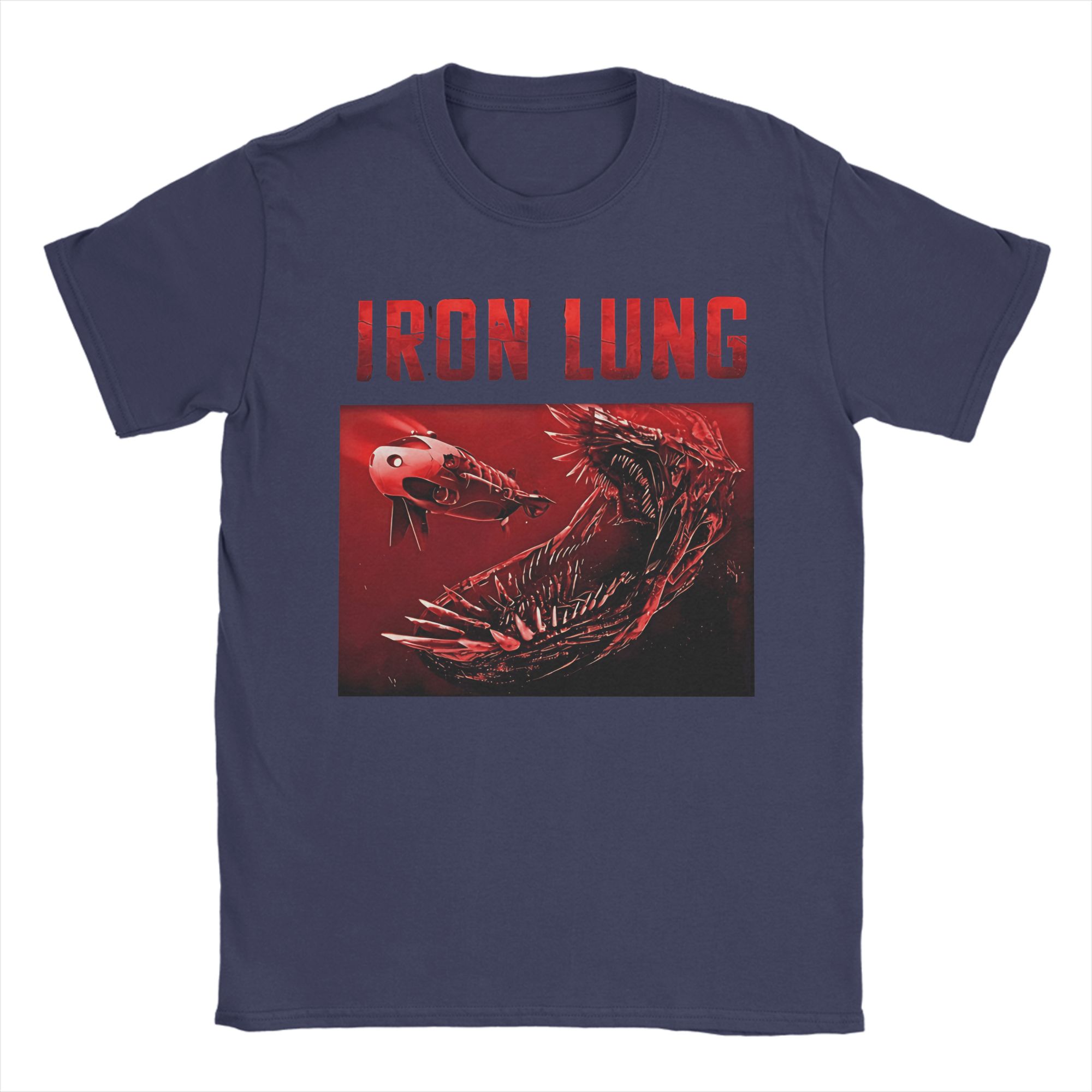 Men Iron Lung Blood Ocean T Shirt Cotton Tops Creative Short Sleeve Round Neck Tees Gift Idea TShirt 4XL
Men Iron Lung Blood Ocean T Shirt Cotton Tops Creative Short Sleeve Round Neck Tees Gift Idea TShirt 4XL