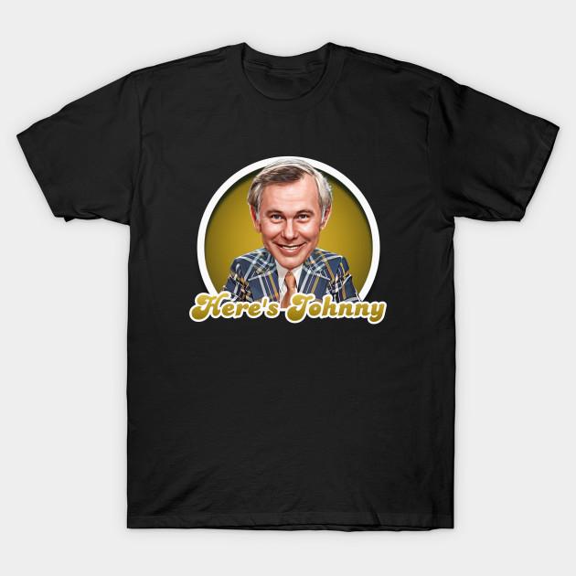 Men Black Print T-shirt Johnny Carson No-Cut Transfer Paper Print Cotton Tshirt 2XL чорний
Men Black Print T-shirt Johnny Carson No-Cut Transfer Paper Print Cotton Tshirt 2XL чорний