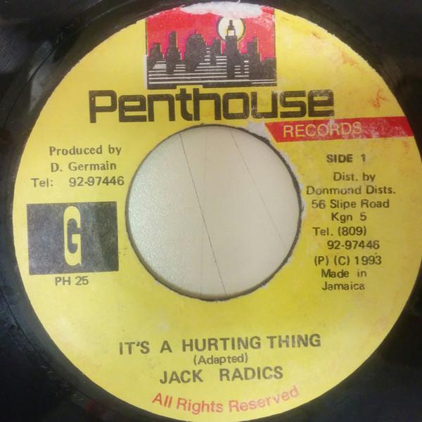 7inch Record JACK RADICS - It s A Hurting Thing NONE Penthouse Recor 1993 Jamaica Reggae, Ska & Dub Used
7inch Record JACK RADICS - It s A Hurting Thing NONE Penthouse Recor 1993 Jamaica Reggae, Ska & Dub Used