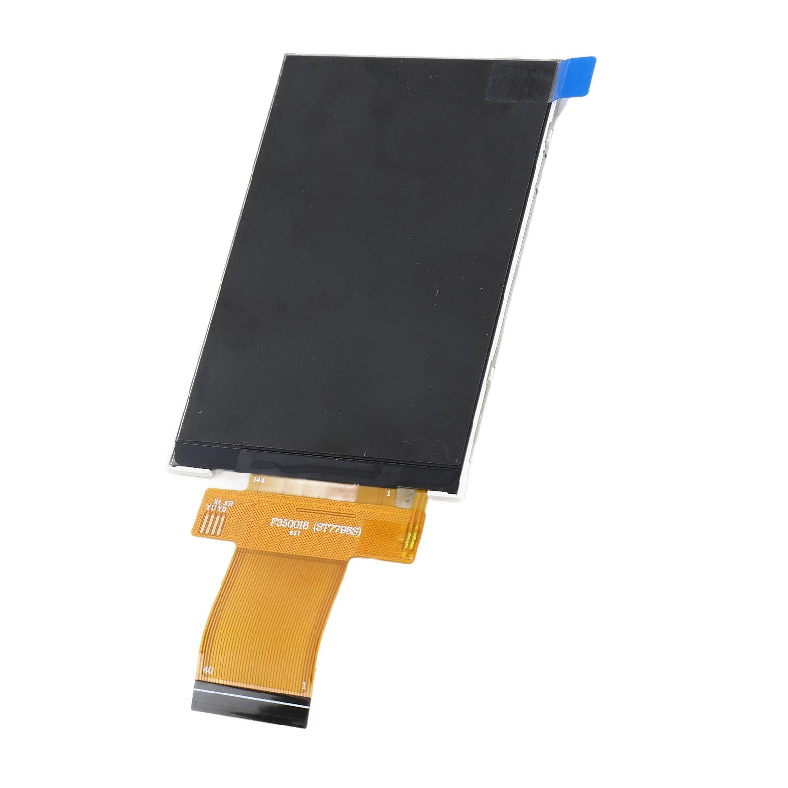 3.5 Inch IPS LCD Display Screen with 300 Brightness 40pin RGB 18bit for Home Appliances Smart
3.5 Inch IPS LCD Display Screen with 300 Brightness 40pin RGB 18bit for Home Appliances Smart