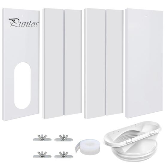 1 комплект портативного комплекта уплотнителей для окон кондиционера, термостойкая армированная пластина из ПВХ, раздвижное окно, регулируемый набор вентиляционных отверстий переменного тока белый
1 комплект портативного комплекта уплотнителей для окон кондиционера, термостойкая армированная пластина из ПВХ, раздвижное окно, регулируемый набор вентиляционных отверстий переменного тока белый