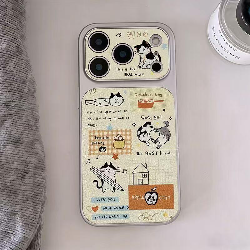 Cartoon Cat Ear Headphones with Cute Full Coverage for iPhone 13, 14, 15 Plus, and 16, Compatible with Apple 17 Phone Case. Apple 13 Pro
Cartoon Cat Ear Headphones with Cute Full Coverage for iPhone 13, 14, 15 Plus, and 16, Compatible with Apple 17 Phone Case. Apple 13 Pro