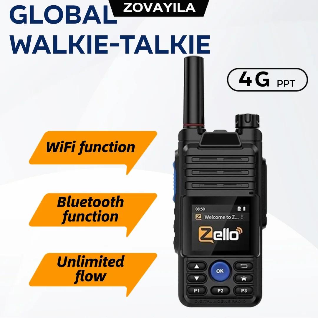 Zello Global Android Walkie Talkie Walkie Talkie Handset 4G Full Netcom с Bluetooth Wi-Fi Междугородние PTT-вызовы
Zello Global Android Walkie Talkie Walkie Talkie Handset 4G Full Netcom с Bluetooth Wi-Fi Междугородние PTT-вызовы