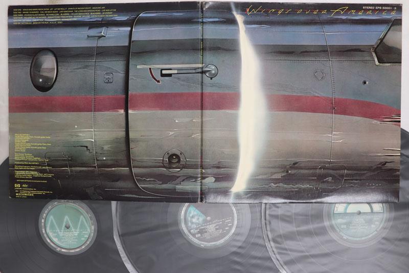 LP Record PAUL MCCARTNEY WINGS Wings Over America EPS500013 CAPITOL 1976 Japan Rock Used
LP Record PAUL MCCARTNEY WINGS Wings Over America EPS500013 CAPITOL 1976 Japan Rock Used