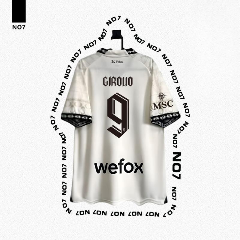 Summer 2025/26 Men s Football Shirt T-shirt Fashion Sports Fitness Clothing Men s Children s Casual Street Wear XXXL
Summer 2025/26 Men s Football Shirt T-shirt Fashion Sports Fitness Clothing Men s Children s Casual Street Wear XXXL