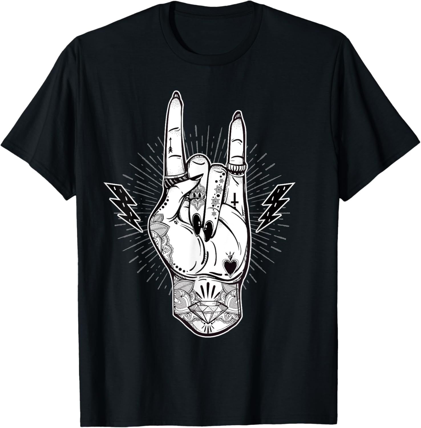 new fashion camisa stay weird Rock And Roll Tshirt Festival Art Devil Horns Tattoo men T-Shirt 5XL різнокольоровий
new fashion camisa stay weird Rock And Roll Tshirt Festival Art Devil Horns Tattoo men T-Shirt 5XL різнокольоровий