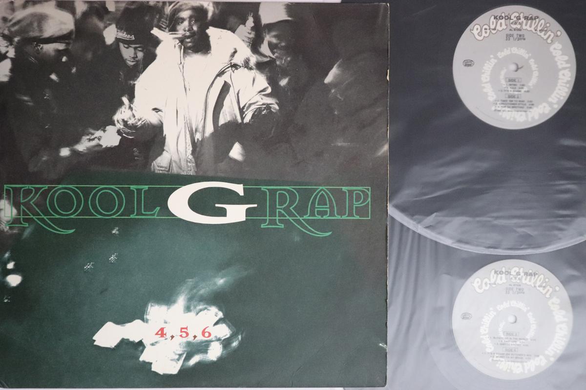 LP Record KOOL G RAP 4 5 6 E257808 COLD CHILLIN 1995 US Rap HipHopRB Used
LP Record KOOL G RAP 4 5 6 E257808 COLD CHILLIN 1995 US Rap HipHopRB Used