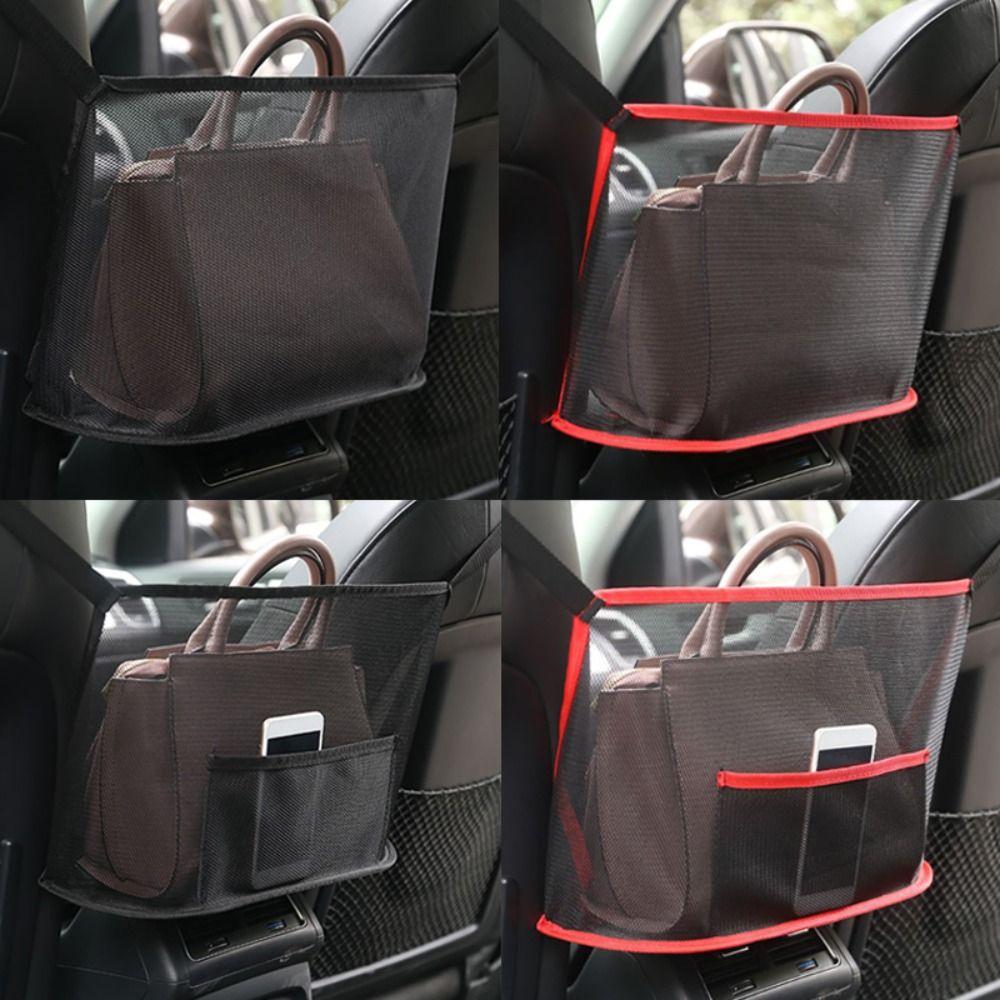 Mesh Fabric Back Seat Organizer Large Capacity Backseat Hanging New Net Pocket Handbag Car
Mesh Fabric Back Seat Organizer Large Capacity Backseat Hanging New Net Pocket Handbag Car