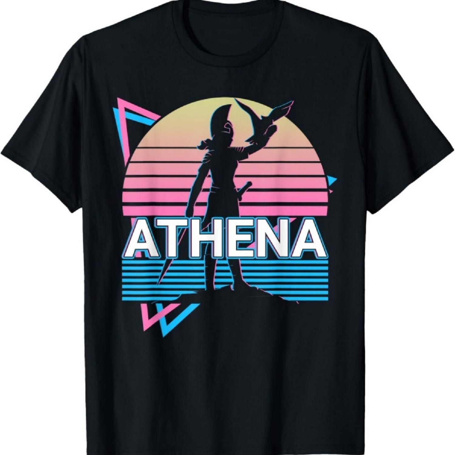 Athena Greek Goddess Of Wisdom And War T-Shirt XXXXXL чёрный
Athena Greek Goddess Of Wisdom And War T-Shirt XXXXXL чёрный
