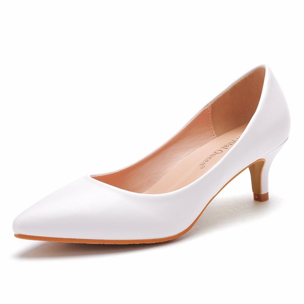 5cm Shallow Mouth Pointed Toe Single Shoes Low Heel Mid-heel Single Shoes Shallow Mouth Occupation White High Heels Commuting Workplace Women s Shoes 41
5cm Shallow Mouth Pointed Toe Single Shoes Low Heel Mid-heel Single Shoes Shallow Mouth Occupation White High Heels Commuting Workplace Women s Shoes 41