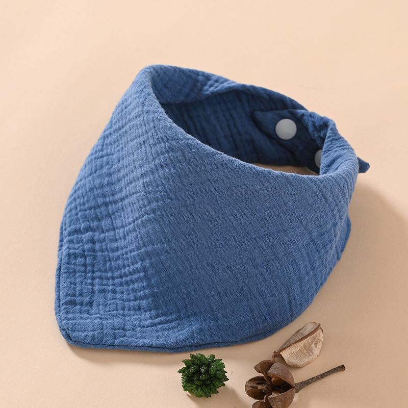 Four-Layer Pure Cotton Baby Bib: Absorbent, Stain-Proof, Crepe Texture for Infants & Toddlers
Four-Layer Pure Cotton Baby Bib: Absorbent, Stain-Proof, Crepe Texture for Infants & Toddlers