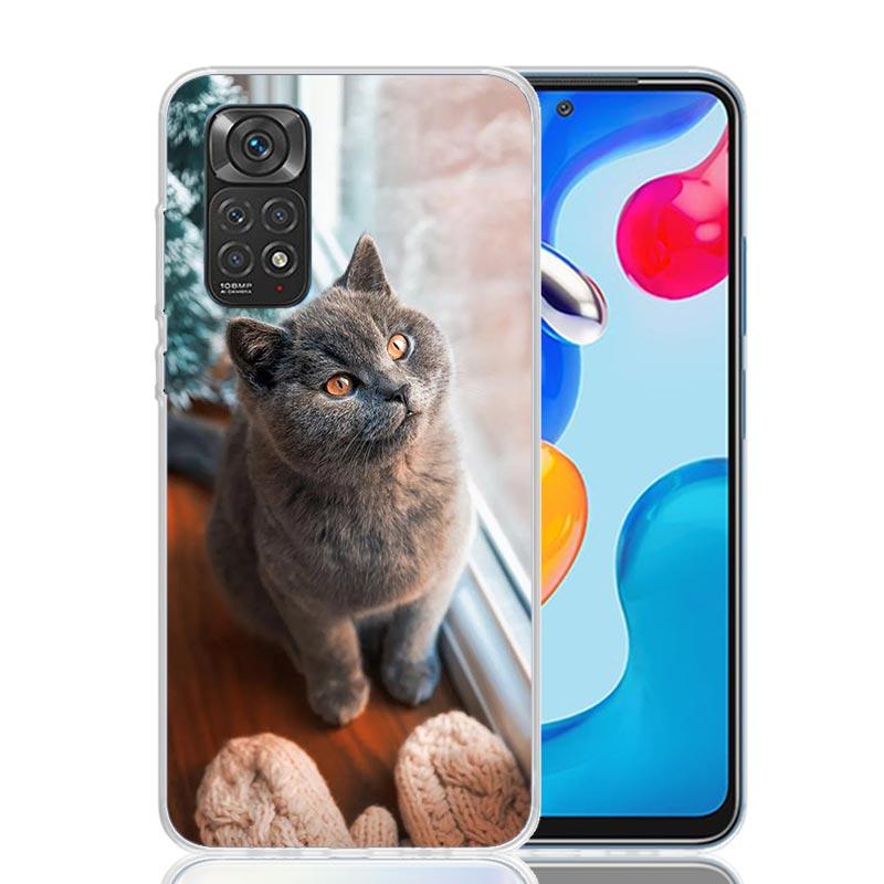 British Shorthair Cat Phone Case For Xiaomi Redmi Note 15 14 13 12S 12 Pro Plus 11S 11E 11 11T 10S 10 Art Soft Pattern Cover Red Redmi Note 15 4G
British Shorthair Cat Phone Case For Xiaomi Redmi Note 15 14 13 12S 12 Pro Plus 11S 11E 11 11T 10S 10 Art Soft Pattern Cover Red Redmi Note 15 4G