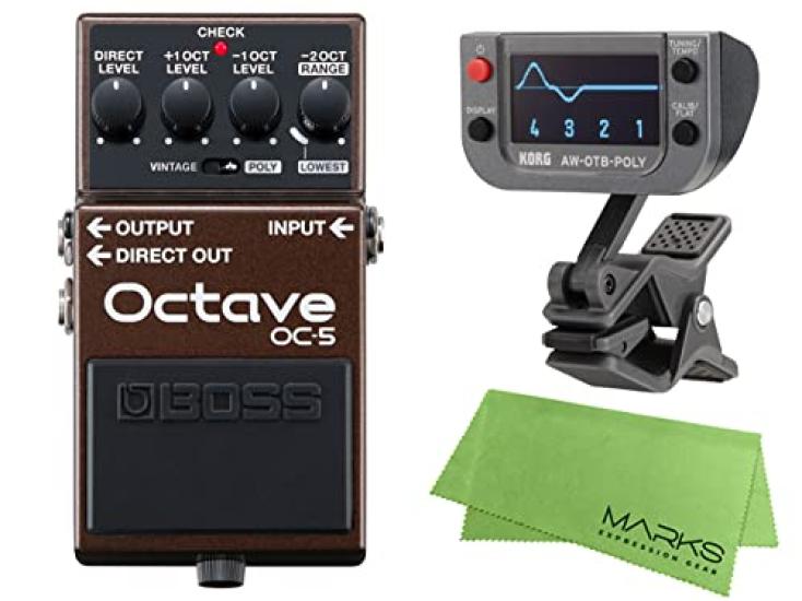 BOSS - Guitar EffectorBass Effector Octave OC-5 Octave + KORG AW-OTB-POLY + Marks Original Cross Set
BOSS - Guitar EffectorBass Effector Octave OC-5 Octave + KORG AW-OTB-POLY + Marks Original Cross Set