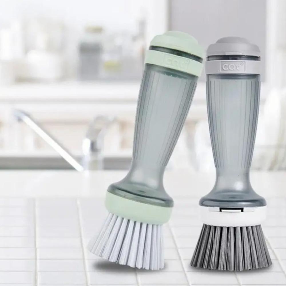 Multifunctional Liquid Pot Washing Brush Plastic Cleaning Brush Magic Sponges Washing Dishes сірий
Multifunctional Liquid Pot Washing Brush Plastic Cleaning Brush Magic Sponges Washing Dishes сірий