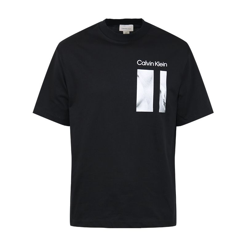 Calvin Klein Мужская футболка с геометрическим принтом, круглым вырезом, прямого кроя, с коротким рукавом, топы, черная 40EM850-001 L
Calvin Klein Мужская футболка с геометрическим принтом, круглым вырезом, прямого кроя, с коротким рукавом, топы, черная 40EM850-001 L