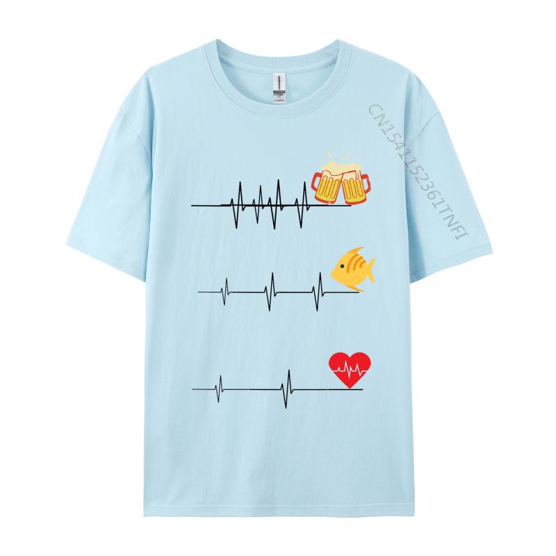 Clothing Fishing Beer Lover Tshirts Fashion Men Tops T Shirt 100 Cotton Mens Designer Clothes Prevailing 4XL
Clothing Fishing Beer Lover Tshirts Fashion Men Tops T Shirt 100 Cotton Mens Designer Clothes Prevailing 4XL