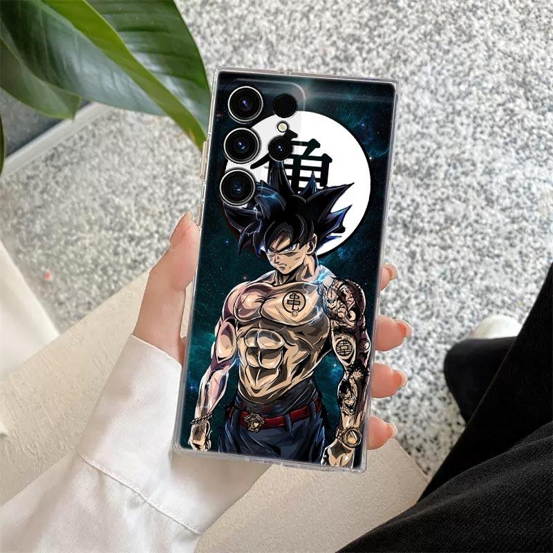 D-Dragon Ball Goku Logo S26 Ultra Case Coque For Samsung Galaxy S25 S26 S24 S23 Ultra S22 S20 Plus S21 FE A57 Clear Phone Cover Galaxy S20
D-Dragon Ball Goku Logo S26 Ultra Case Coque For Samsung Galaxy S25 S26 S24 S23 Ultra S22 S20 Plus S21 FE A57 Clear Phone Cover Galaxy S20