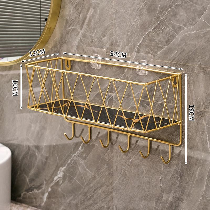 Полка для хранения в ванной комнате, стеллаж для хранения косметики, держатели для хранения B
Полка для хранения в ванной комнате, стеллаж для хранения косметики, держатели для хранения B