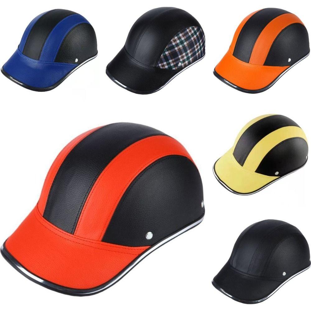 Adjustable Strap Bicycle Helmet Baseball Cap Style Bike Hard Hat Light Cycling Helmet Racer Yellow
Adjustable Strap Bicycle Helmet Baseball Cap Style Bike Hard Hat Light Cycling Helmet Racer Yellow