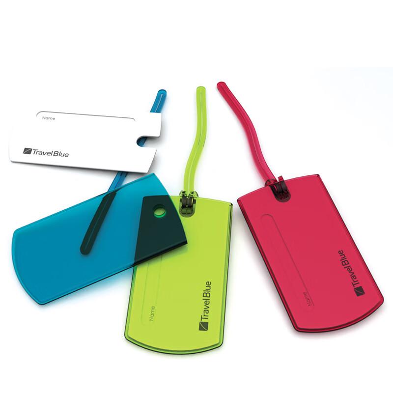 TRAVEL BLUE Square Soft Rubber Luggage Tag
TRAVEL BLUE Square Soft Rubber Luggage Tag
