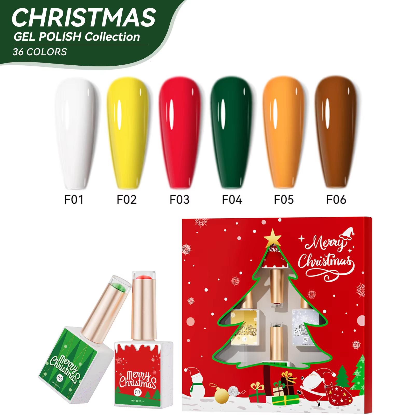 JTING Новый дизайн Рождественская коллекция гель-лаков 6 цветов набор в коробке OEM индивидуальные уникальные принадлежности для лака для ногтей
JTING Новый дизайн Рождественская коллекция гель-лаков 6 цветов набор в коробке OEM индивидуальные уникальные принадлежности для лака для ногтей