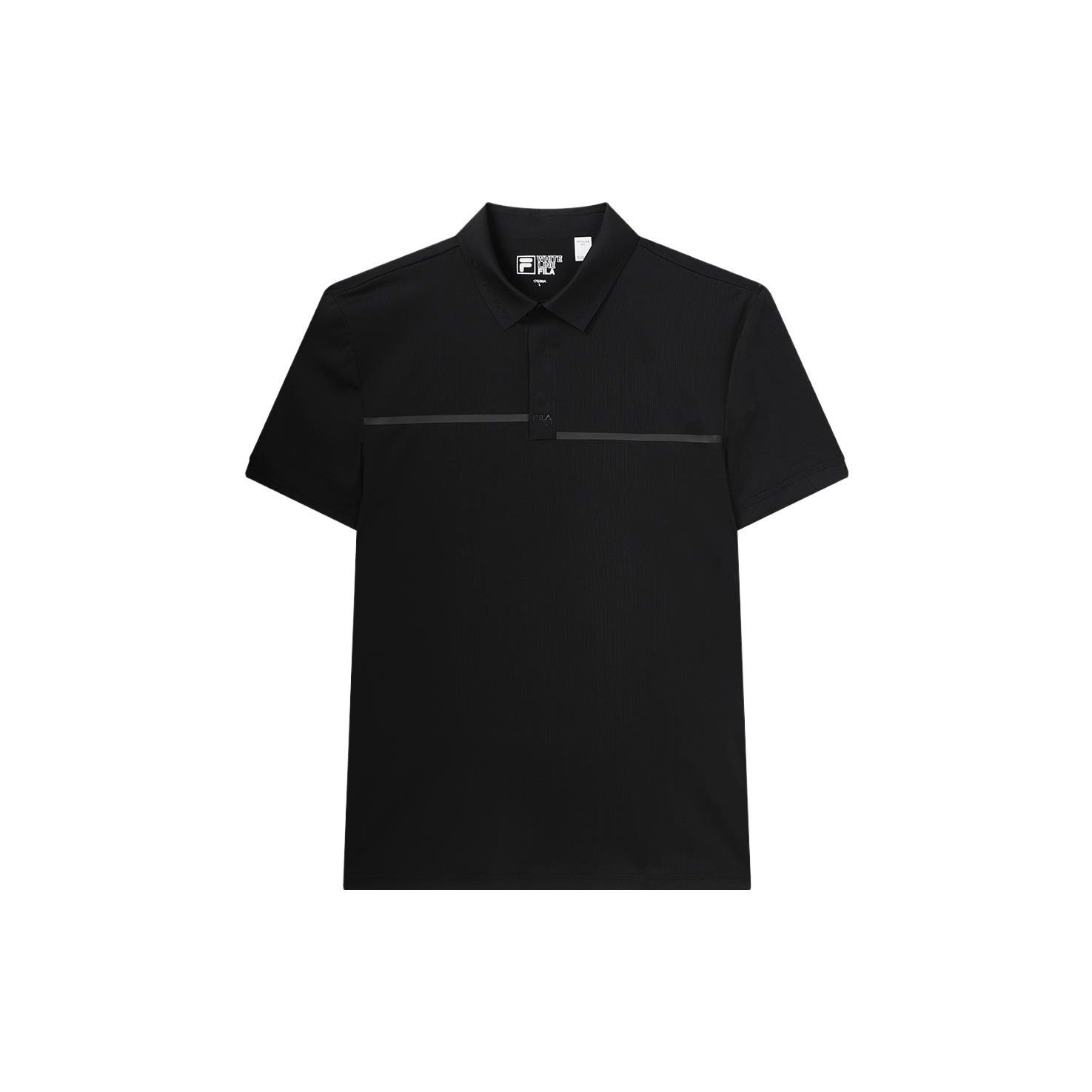 FILA Solid Color Casual Knit Polo Shirt Men tops Black F11M327116ABK L
FILA Solid Color Casual Knit Polo Shirt Men tops Black F11M327116ABK L