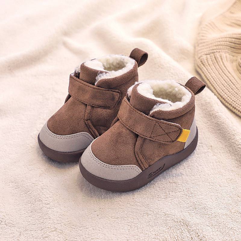 Warm Plush Non-Slip Children Boots Infant Toddler Baby Snow Boots Outdoor Soft Bottom Boots Winter
Warm Plush Non-Slip Children Boots Infant Toddler Baby Snow Boots Outdoor Soft Bottom Boots Winter