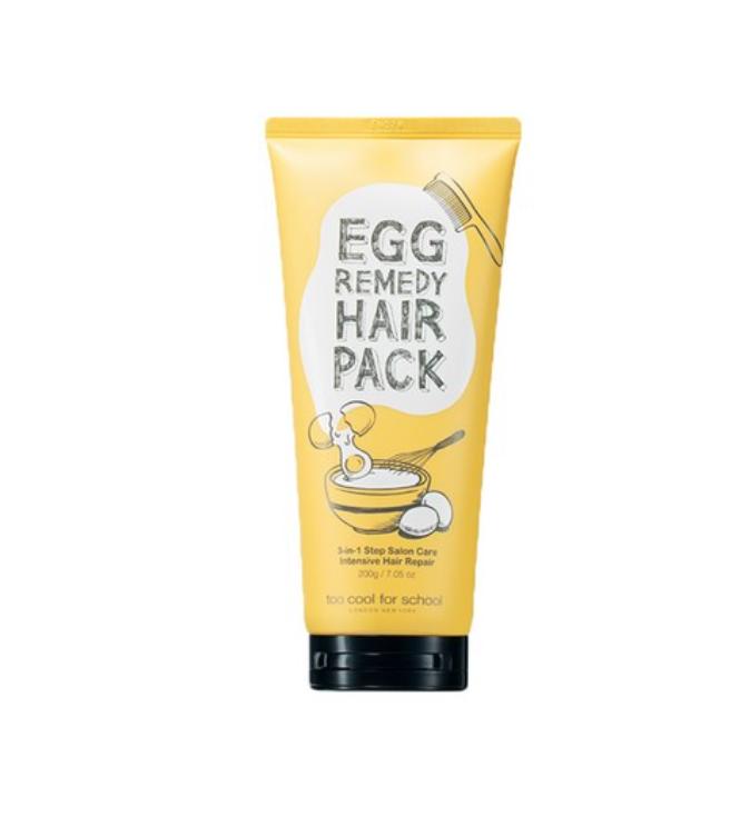 Too Cool For School Egg Remedy Hair Pack – Intensive Nutrition & Shine Care 1 ea
Too Cool For School Egg Remedy Hair Pack – Intensive Nutrition & Shine Care 1 ea