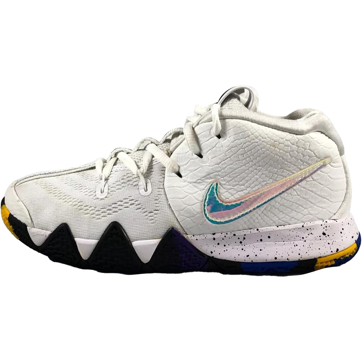 Nike Kyrie 4 Хлопок Универсальные Удобные Нескользящие Прочные Средние Детские Баскетбольные Кроссовки Детские кроссовки Белый AA2898-104 29.5
Nike Kyrie 4 Хлопок Универсальные Удобные Нескользящие Прочные Средние Детские Баскетбольные Кроссовки Детские кроссовки Белый AA2898-104 29.5