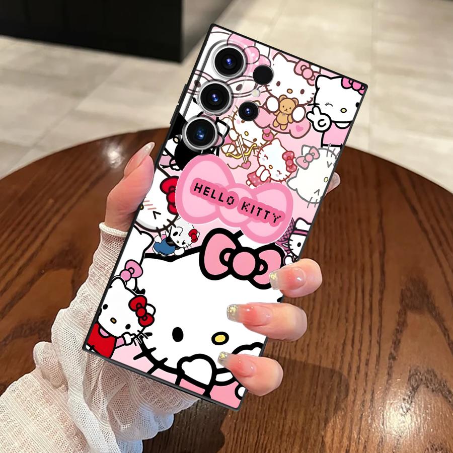 Cartoon Hello K-Kittys Case for Samsung Galaxy S26 S25 S21 FE S20 Ultra S24 Plus Note 20 8 9 10 S10 S9 S23 Funda Phone Cover Galaxy S26
Cartoon Hello K-Kittys Case for Samsung Galaxy S26 S25 S21 FE S20 Ultra S24 Plus Note 20 8 9 10 S10 S9 S23 Funda Phone Cover Galaxy S26