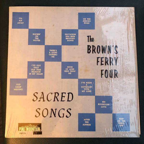 LP Record BROWNS FERRY FOUR Sacred Songs PMR251 Pine Mountain R US CountryFolk Used
LP Record BROWNS FERRY FOUR Sacred Songs PMR251 Pine Mountain R US CountryFolk Used