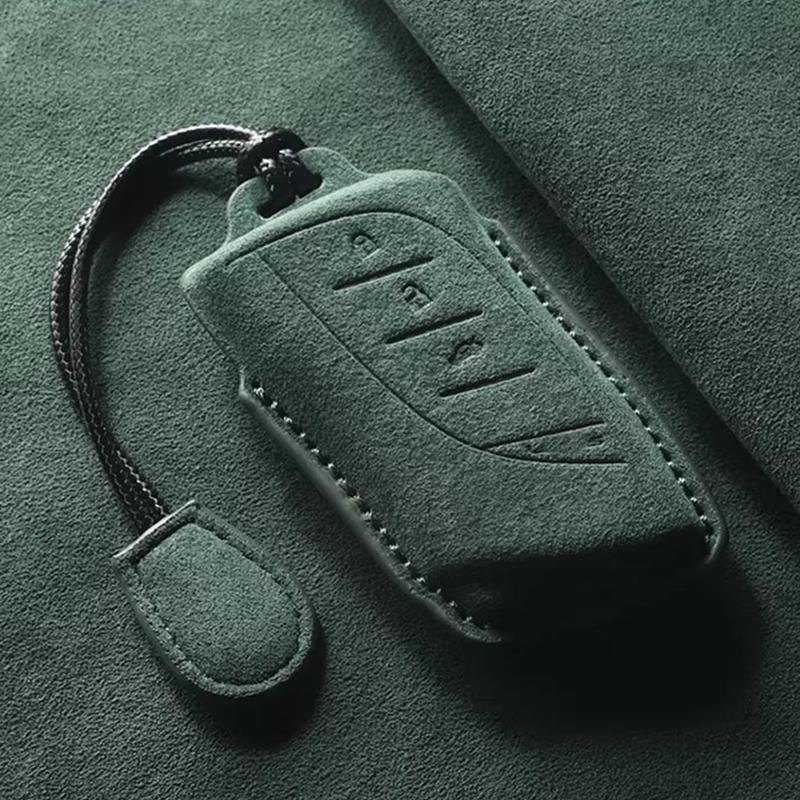 Suede Faux Leather Car Key Case Cover Protective For Lexus NX ES UX US RC LX GX IS RX 200 250h 350h LS 450h 260h 300h UX200
Suede Faux Leather Car Key Case Cover Protective For Lexus NX ES UX US RC LX GX IS RX 200 250h 350h LS 450h 260h 300h UX200