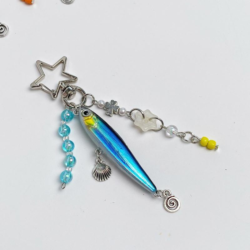 1 Piece Bag Pendant Decoration Exquisite Handmade Fish Keychain For Fishing Enthusiasts Souvenir Gifts Jewelry Accessories
1 Piece Bag Pendant Decoration Exquisite Handmade Fish Keychain For Fishing Enthusiasts Souvenir Gifts Jewelry Accessories