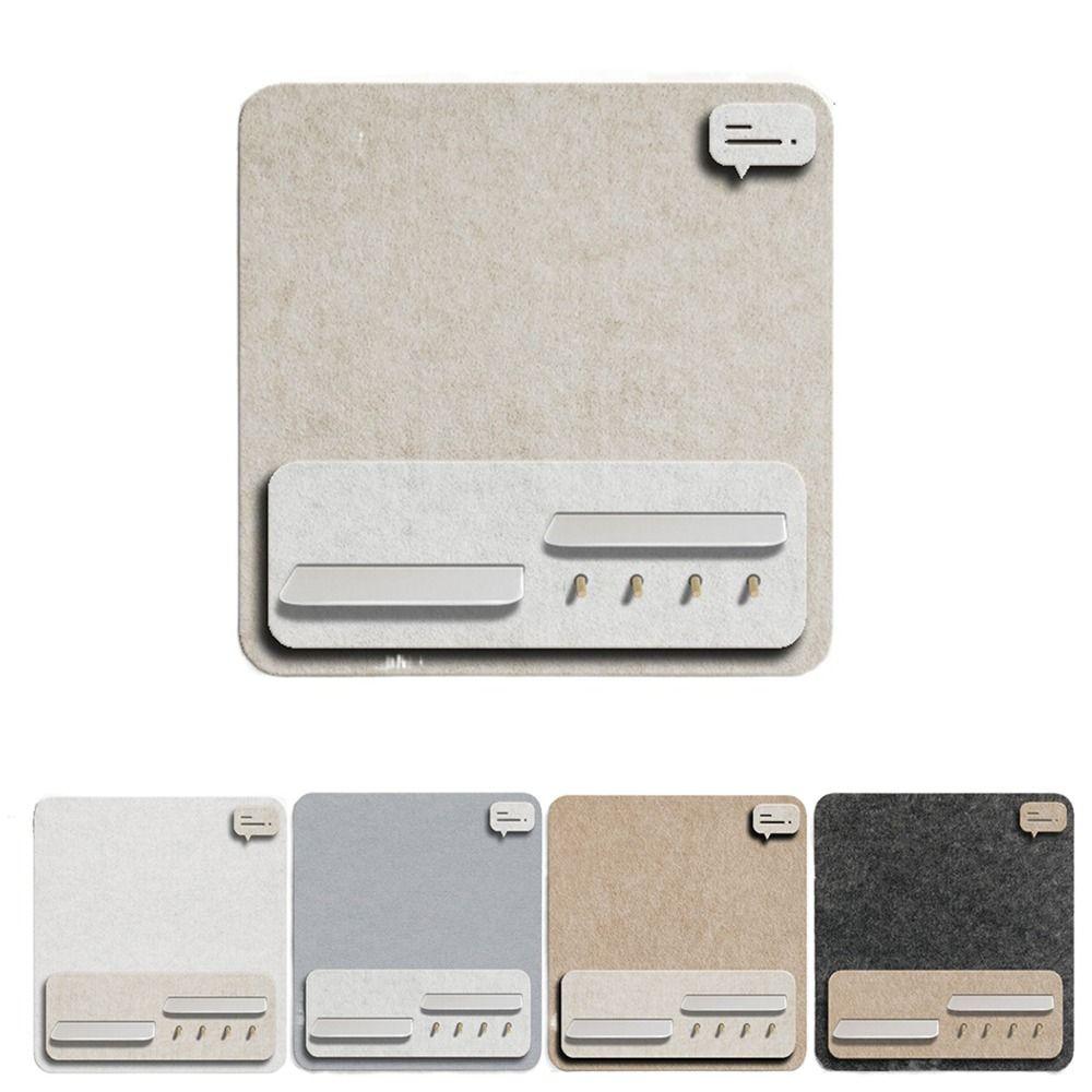Decorative Notice Pin Board Set Removable Photo Display Board Memo Felt Board Poster хакі/чорний
Decorative Notice Pin Board Set Removable Photo Display Board Memo Felt Board Poster хакі/чорний