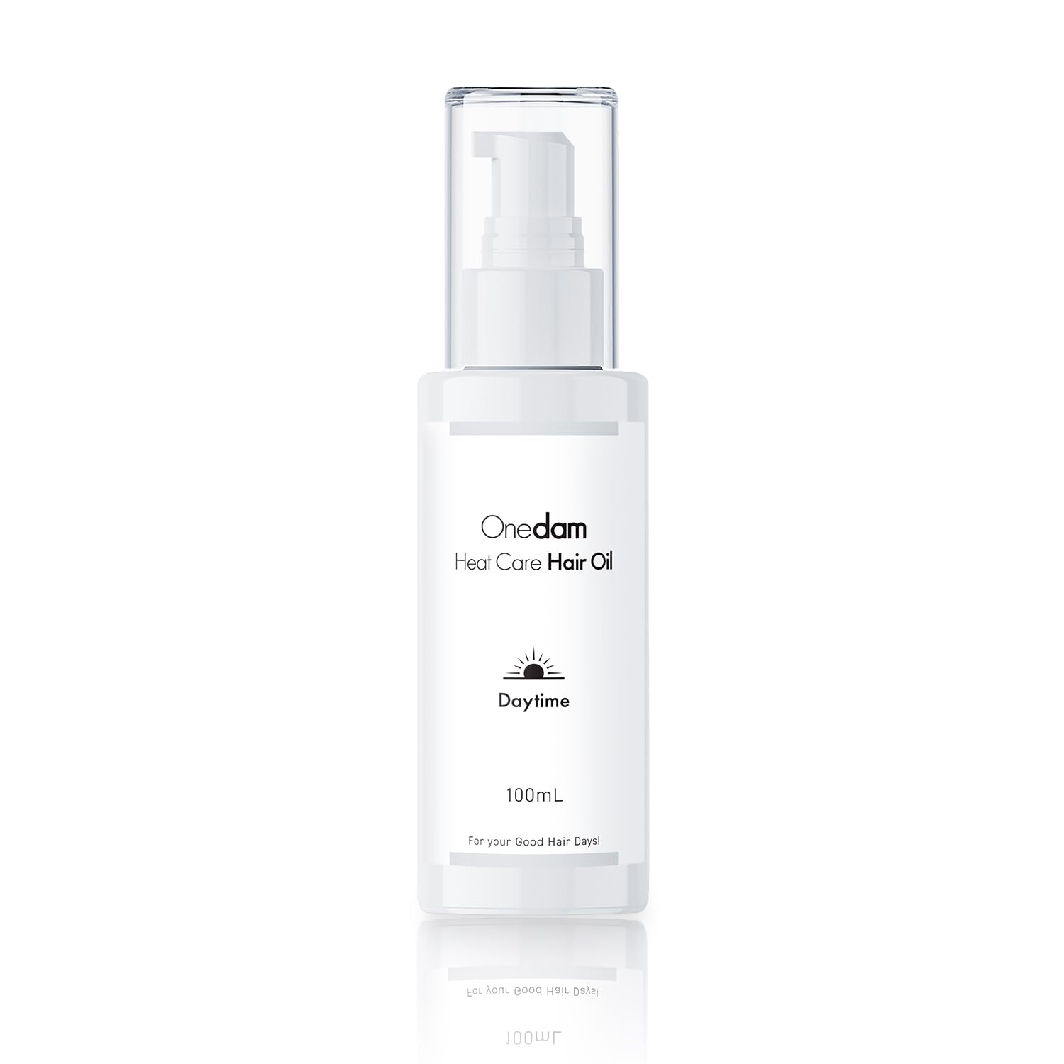 Onedam Heat Care Hair Oil Daytime 100ml Citrus Scent Heat-Repairing Styling for Women and Men
Onedam Heat Care Hair Oil Daytime 100ml Citrus Scent Heat-Repairing Styling for Women and Men