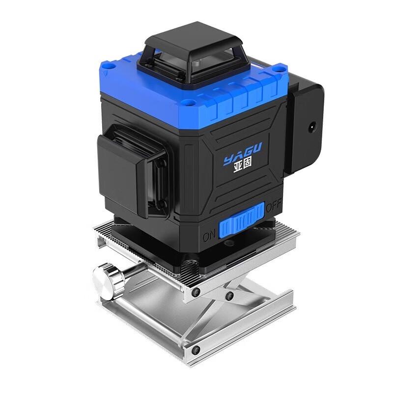 Yagu 8-Line Green Laser Level Kit CN plug (adapter included)
Yagu 8-Line Green Laser Level Kit CN plug (adapter included)