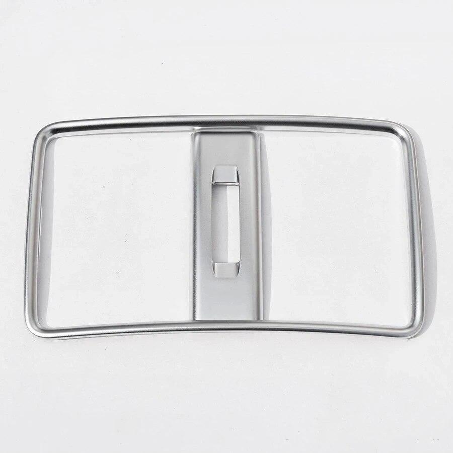 Накладка на воздуховод для Mercedes Benz A B Class GLA CLA 200 220 260 ABS Рамка воздуховода заднего кондиционера Украшение автомобиля серебряный
Накладка на воздуховод для Mercedes Benz A B Class GLA CLA 200 220 260 ABS Рамка воздуховода заднего кондиционера Украшение автомобиля серебряный