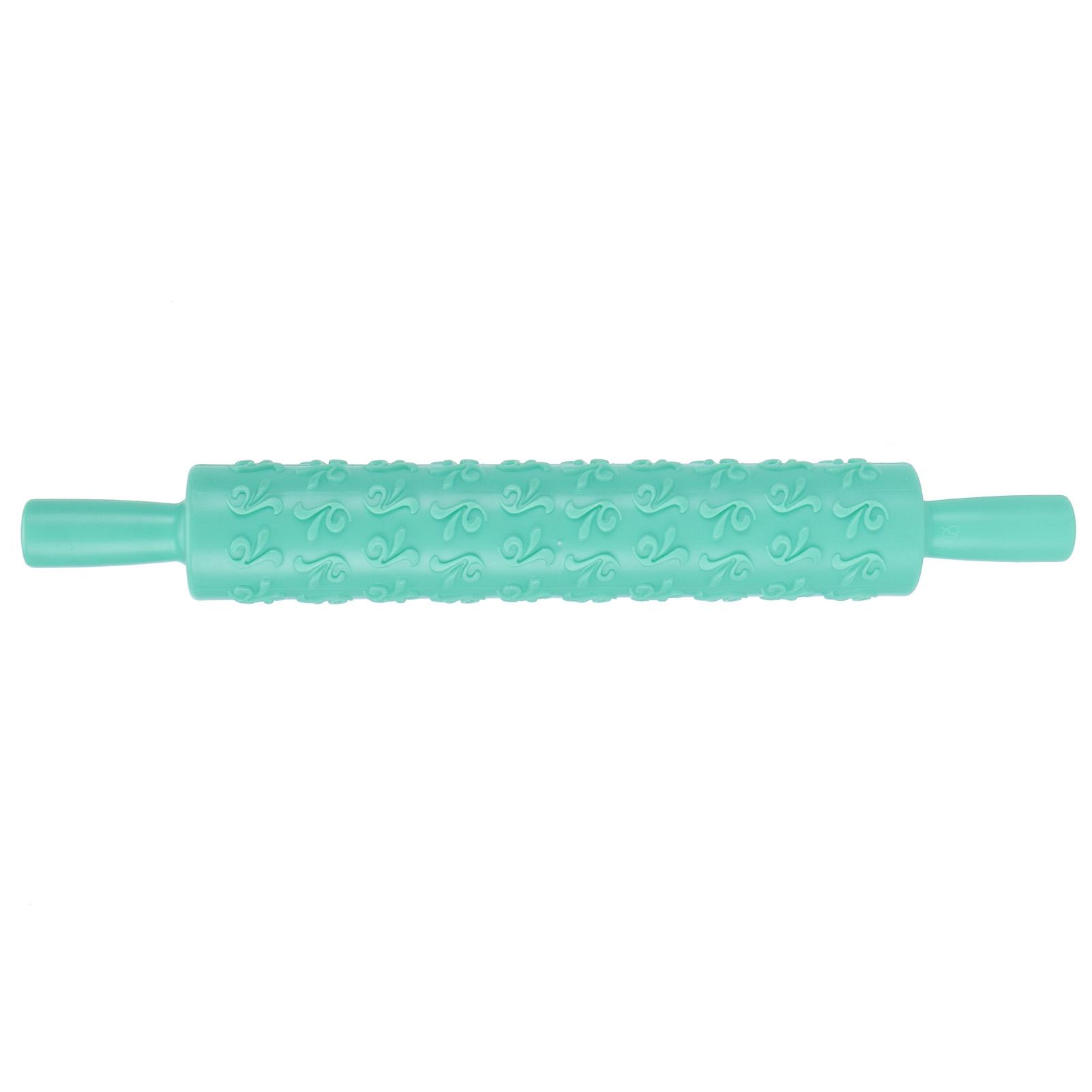 Fondant Cake Rolling Pin Embossing Roller Bakery Cookies Pastry Decorating ToolsGrass
Fondant Cake Rolling Pin Embossing Roller Bakery Cookies Pastry Decorating ToolsGrass