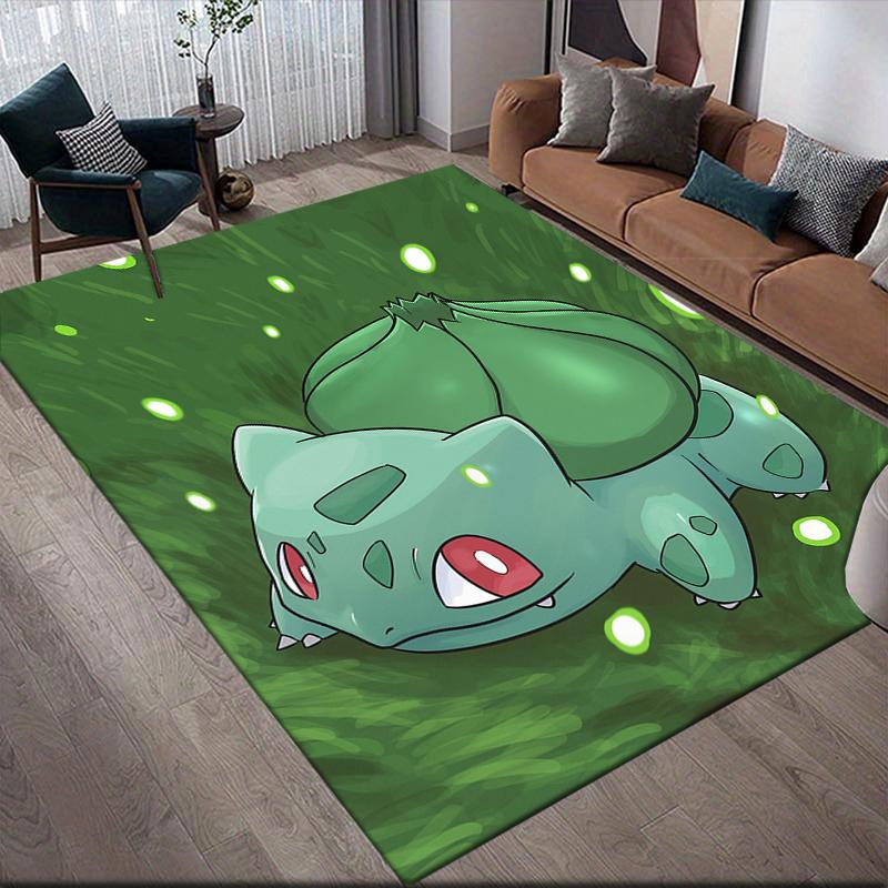 Bulbasaur Pokemon Square Area Rug, Non-Slip Floor Mat for Home Office, Perfect Gift for Pokemon Fans 60x90cm
Bulbasaur Pokemon Square Area Rug, Non-Slip Floor Mat for Home Office, Perfect Gift for Pokemon Fans 60x90cm