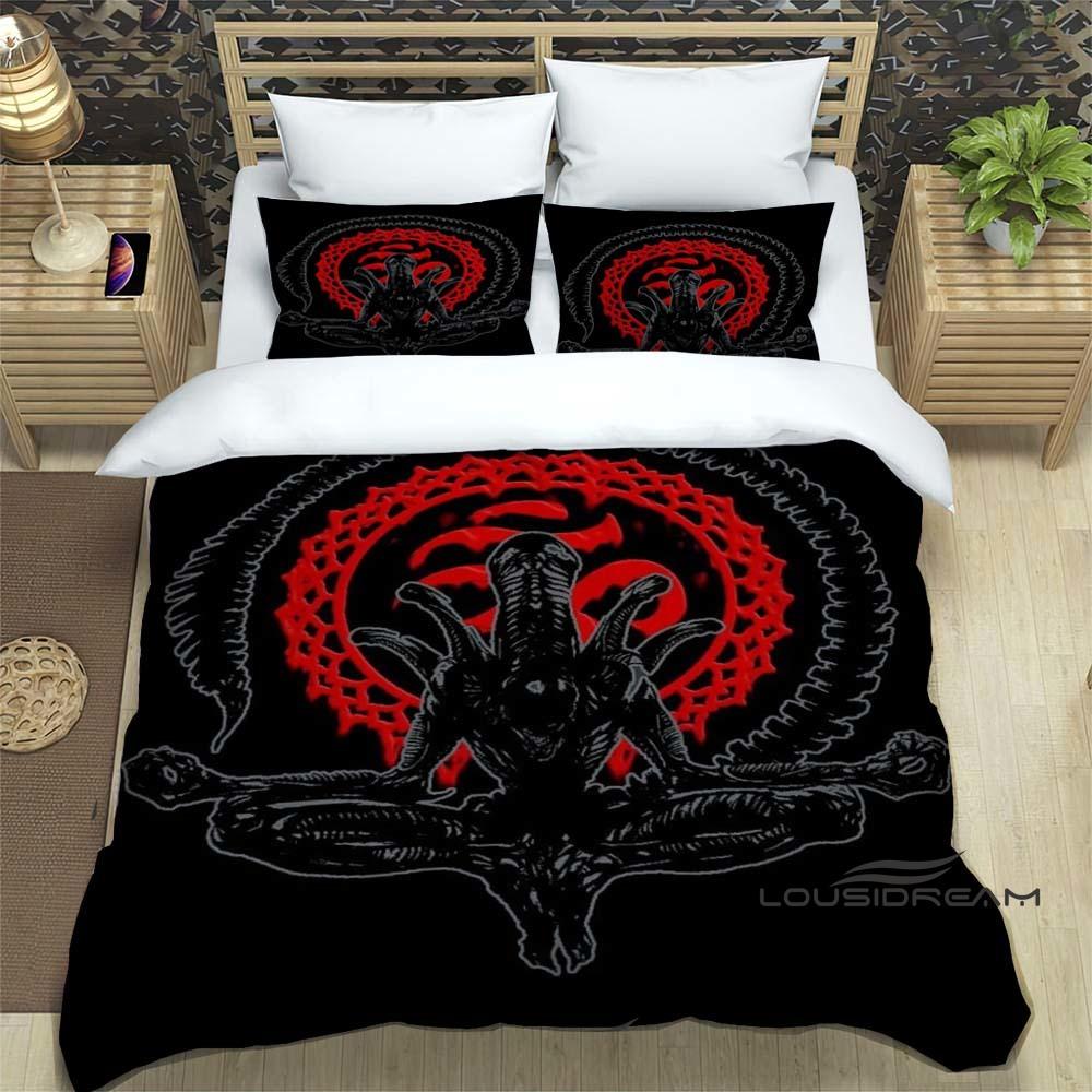 This bedding set features a print inspired by the movie The Predator. It s an exquisite set including a duvet cover and pillow 135x200cm
This bedding set features a print inspired by the movie The Predator. It s an exquisite set including a duvet cover and pillow 135x200cm