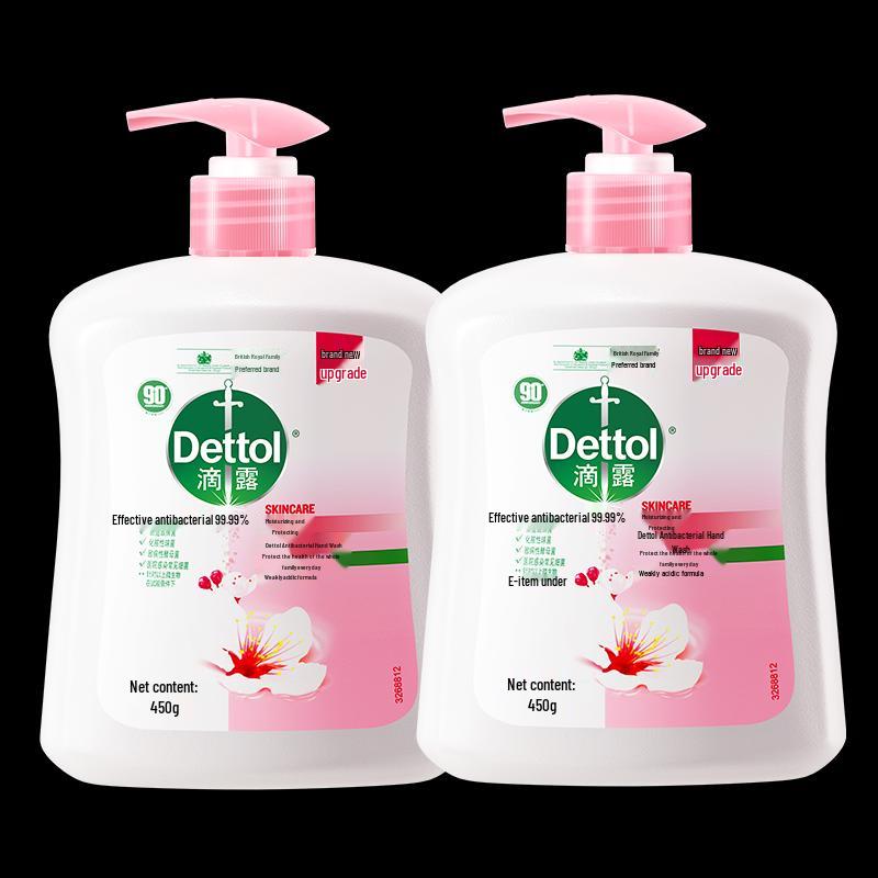 Dettol Moisturizing Antibacterial Hand Wash
Dettol Moisturizing Antibacterial Hand Wash
