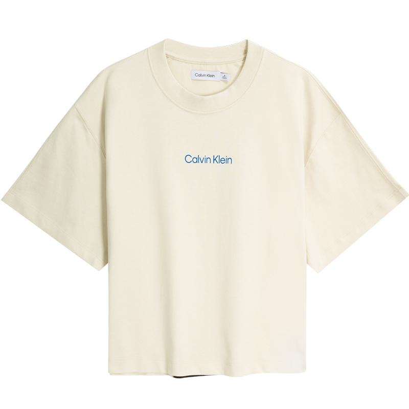 Calvin Klein Unisex Letter Print Loose Short Sleeve T-Shirt Unisex Tops Milk-White 40794STYAE XXL
Calvin Klein Unisex Letter Print Loose Short Sleeve T-Shirt Unisex Tops Milk-White 40794STYAE XXL
