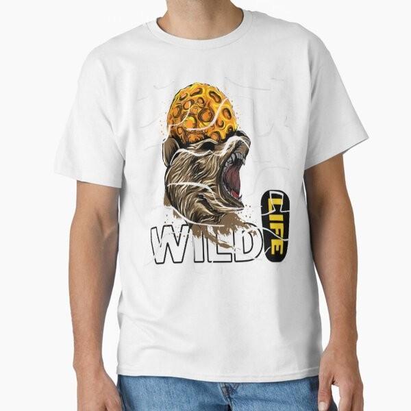 wildlife untamed animals, Classic T-Shirt T-Shirt Made in US/AUS Size S-2XL Unisex T-Shirt XXL
wildlife untamed animals, Classic T-Shirt T-Shirt Made in US/AUS Size S-2XL Unisex T-Shirt XXL
