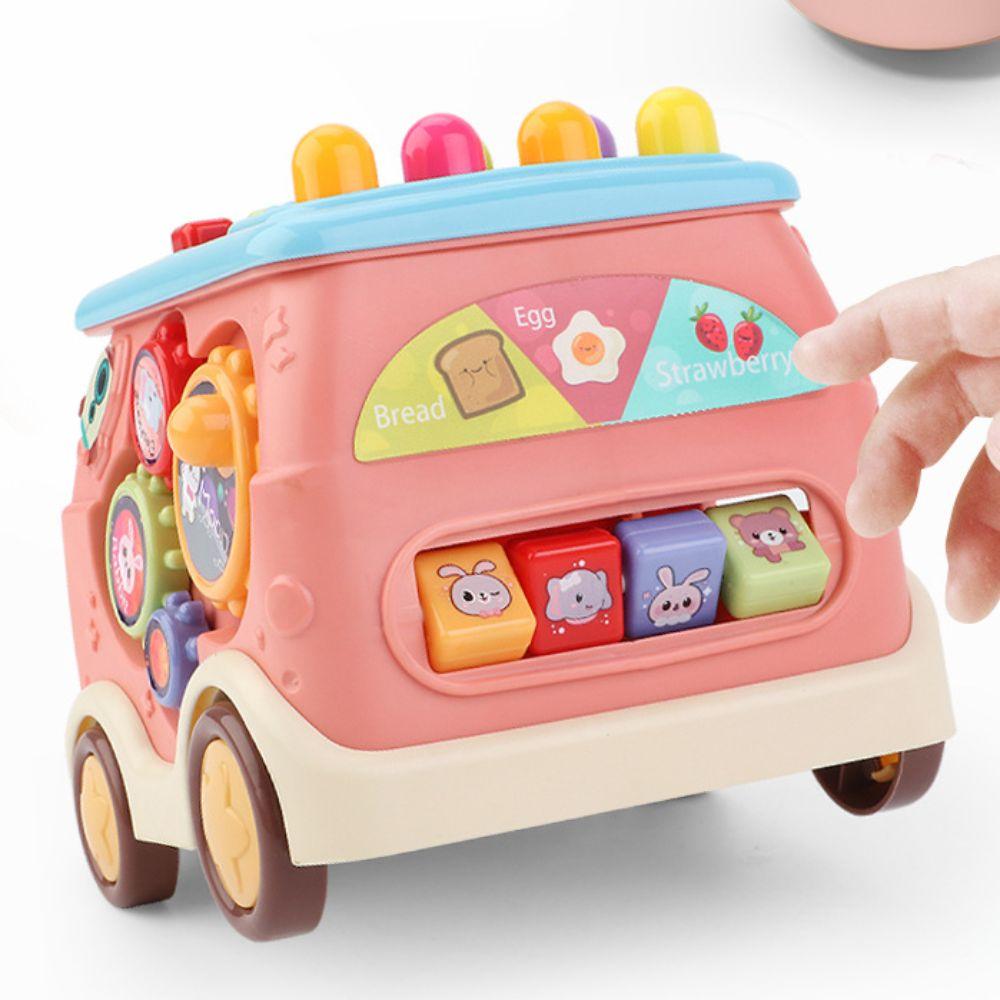 Early Learning Learning Education Bus Educational Musical Bus Boys Girls рожевий
Early Learning Learning Education Bus Educational Musical Bus Boys Girls рожевий