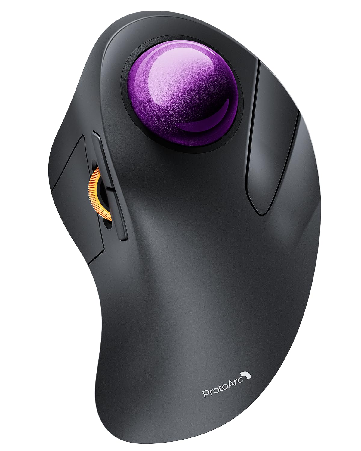 ProtoArc EM03 NL Trackball Index and Bluetooth Simultaneous Connection of 3 USB Middle Finger 6 5 DPI Compatible with Large Purple Mouse, Finger,
ProtoArc EM03 NL Trackball Index and Bluetooth Simultaneous Connection of 3 USB Middle Finger 6 5 DPI Compatible with Large Purple Mouse, Finger,