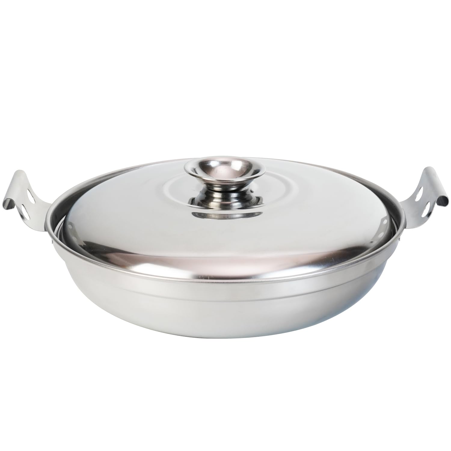 Wahei Freize Perfect for bag noodles Stainless steel pot Seafood pot 20cm IH compatible Gas pot Offal hotpot Chirinabe Taste exploration Two-handed
Wahei Freize Perfect for bag noodles Stainless steel pot Seafood pot 20cm IH compatible Gas pot Offal hotpot Chirinabe Taste exploration Two-handed