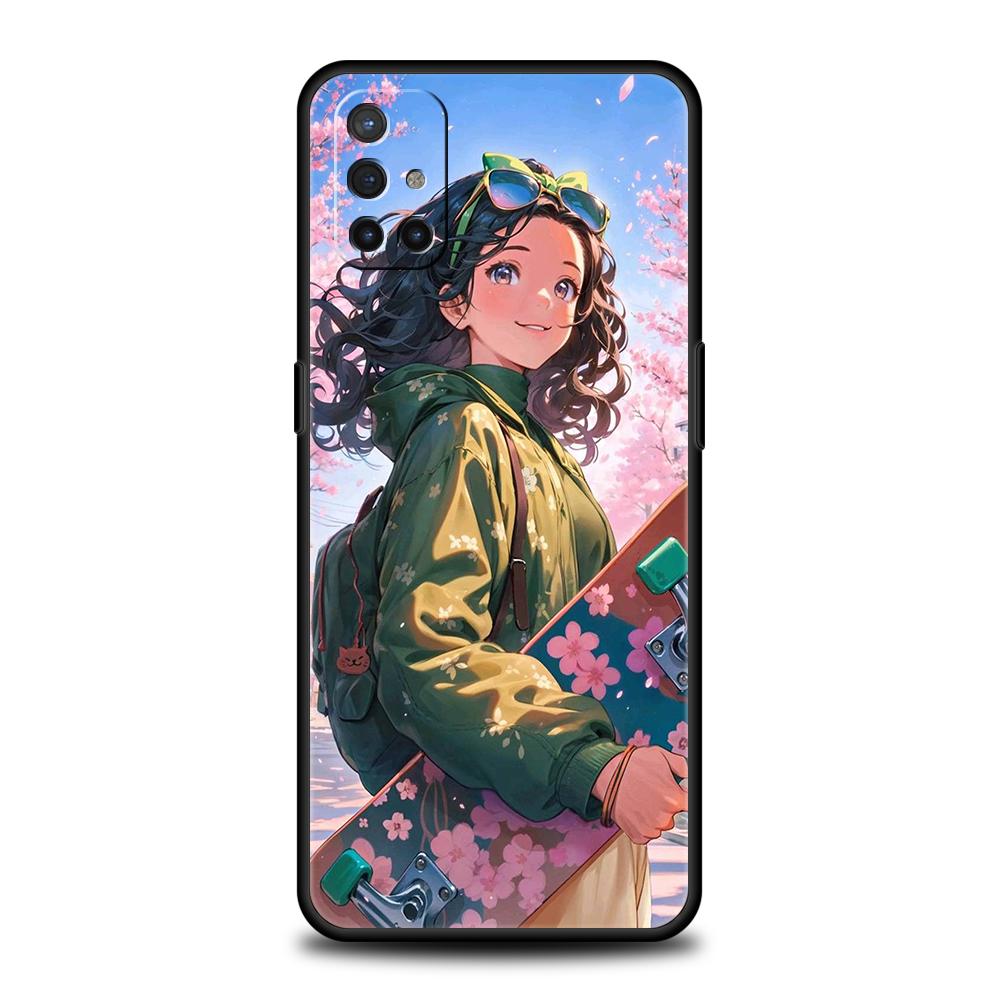 Phone Case For Oneplus 13R 12R 13 12 10T 10R Nord N100 N200 N10 10 9 9R 9RT CE Z Pro Soft TPU Oil Painting Street Girl Art Niche OnePlus 10 Pro
Phone Case For Oneplus 13R 12R 13 12 10T 10R Nord N100 N200 N10 10 9 9R 9RT CE Z Pro Soft TPU Oil Painting Street Girl Art Niche OnePlus 10 Pro